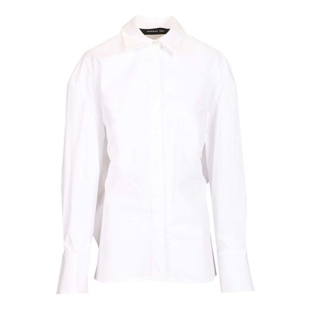 Federica Tosi Women Cropped Shirt